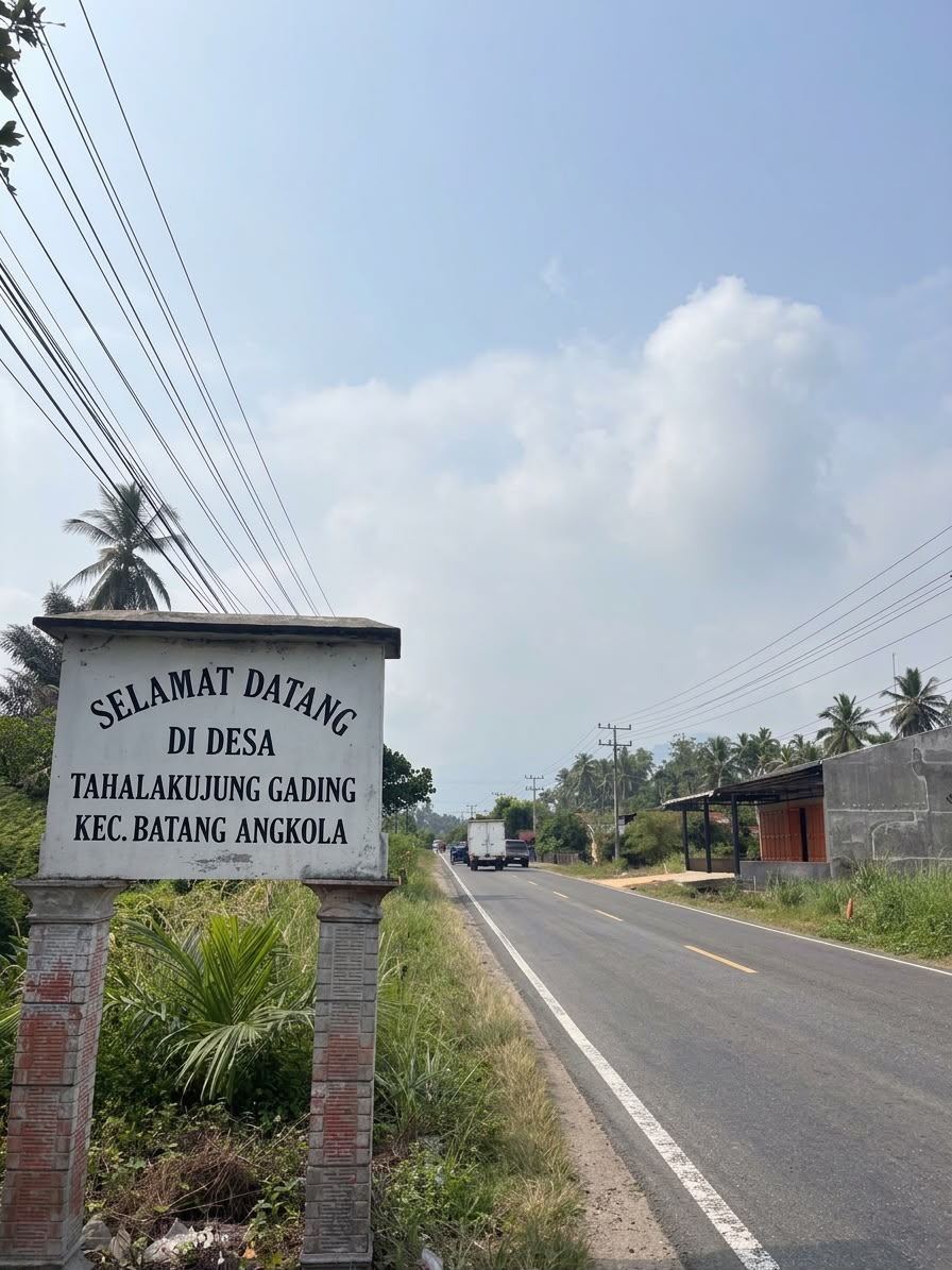 Foto TAHALAK UJUNG GADING